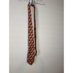 University Of Miami Hurricanes UM Canes Neck Tie Eagle Neckwear